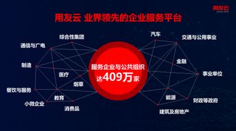 用友陳強兵 以智能服務驅動數字企業轉型，夯實基礎軟件服務新生態